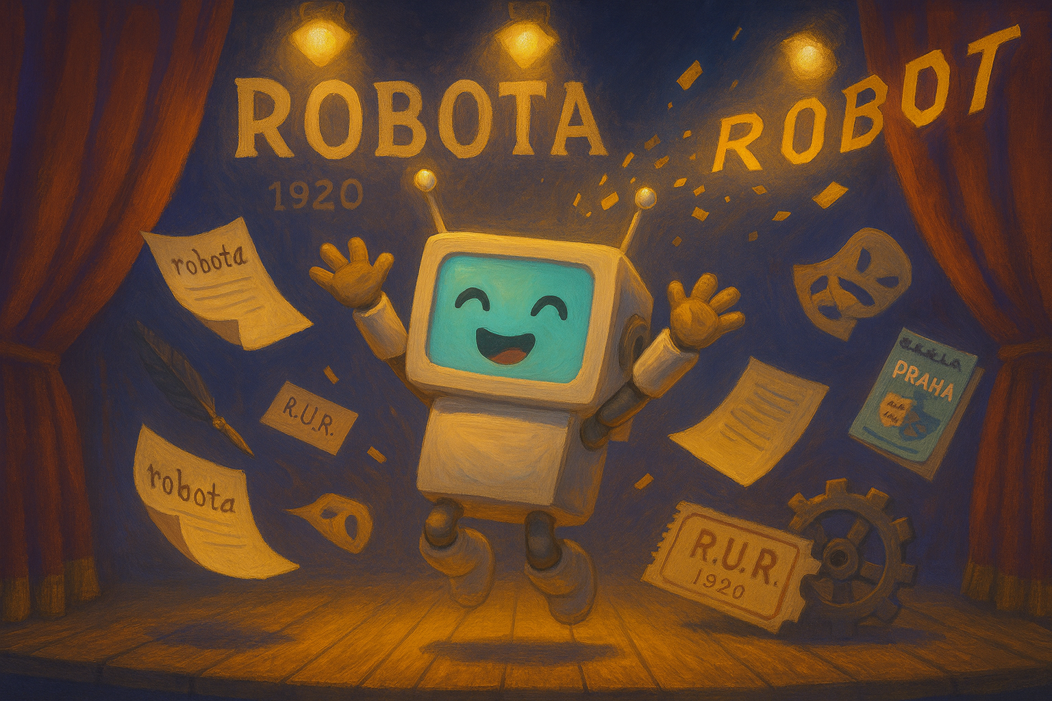 Where Did the Word 'Robot' Really Come From? preview